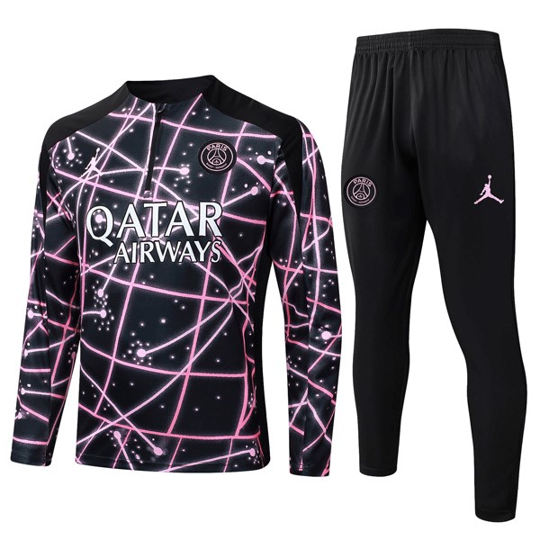Sudadera De Training PSG 2025/26 Rosa 3